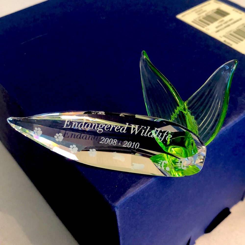 Swarovski Endangered Wildlife